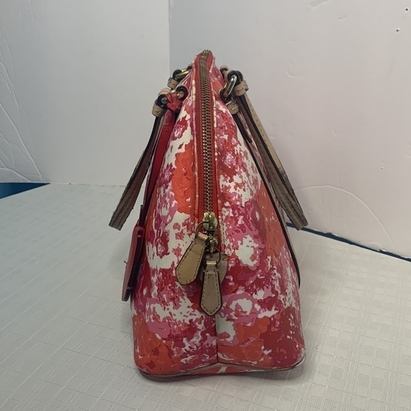 Coach Cora Rare F31341 Peyton Floral Domed Satchel - Picture 2 of 14